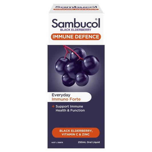 Sambucol Immune Defence - Immunity Liquid 250ml - BeeVitamins