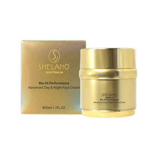 Shelano Australia Bio - Hi Performace Advanced Day & Night Face Cream 50mL - BeeVitamins