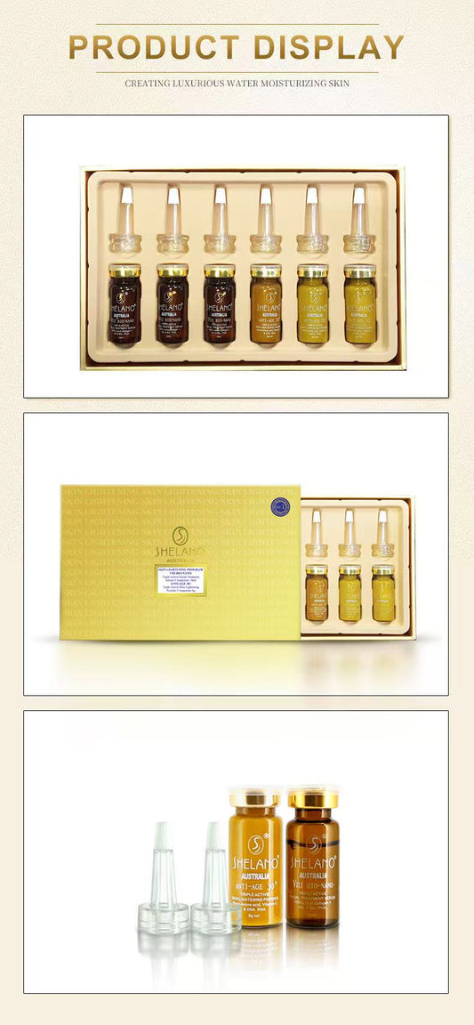 Shelano Skin Lightening Program - BeeVitamins