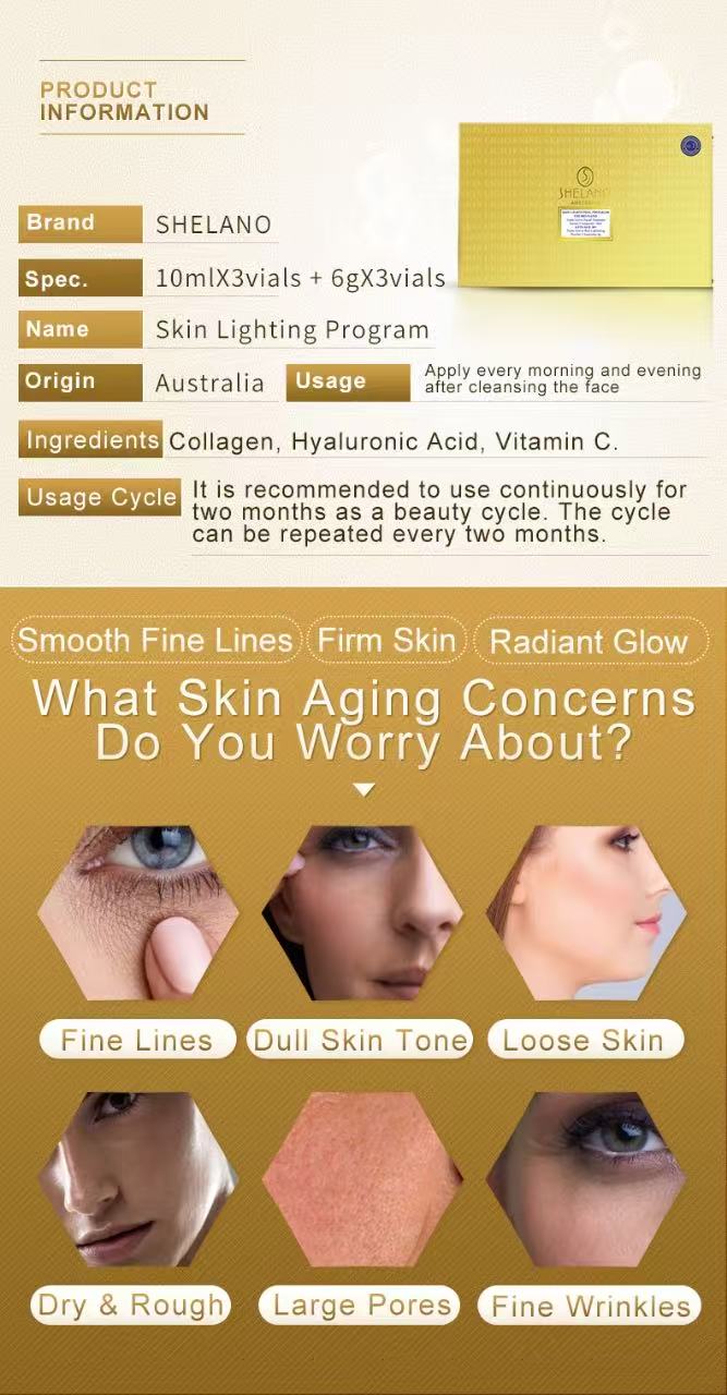 Shelano Skin Lightening Program - BeeVitamins