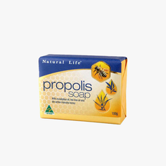 Natural Life Propolis Soap 100g with Manuka Honey, Eucalyptus Oil & Tea Tree Oil