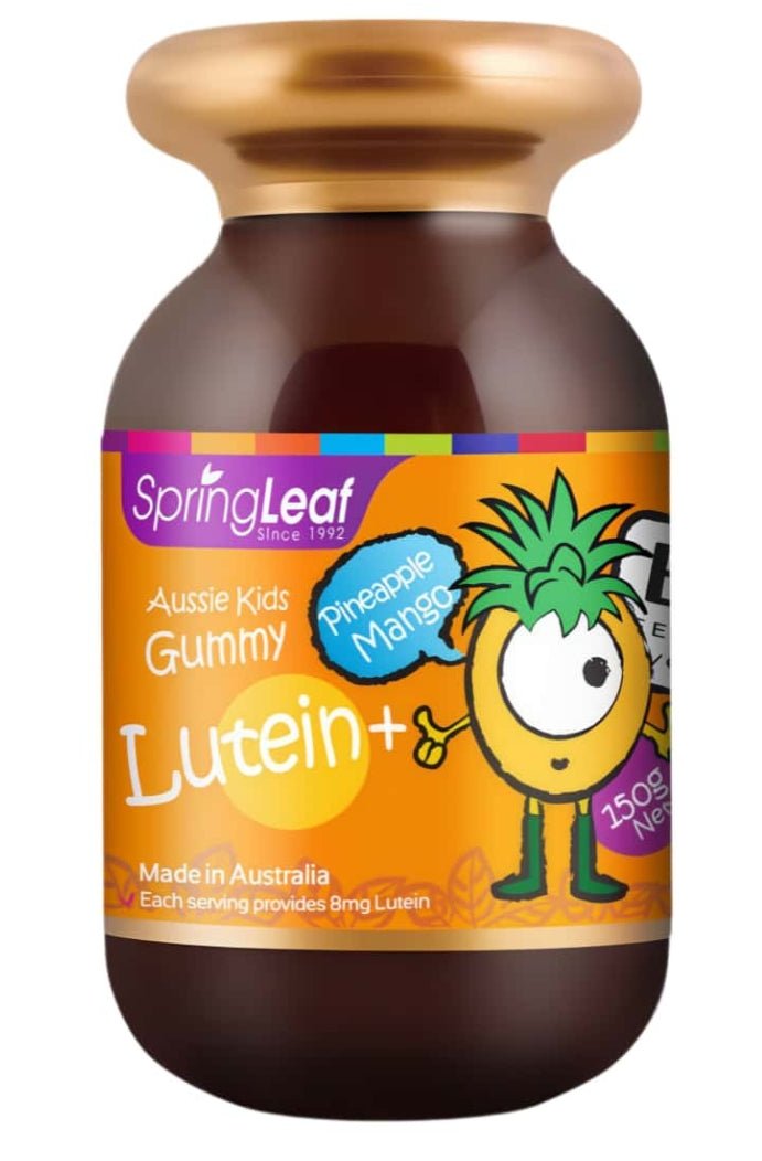 Spring Leaf Kids Lutein Gummy Pineapple Mango 150g (Exp date: 01/11/2026) - BeeVitamins