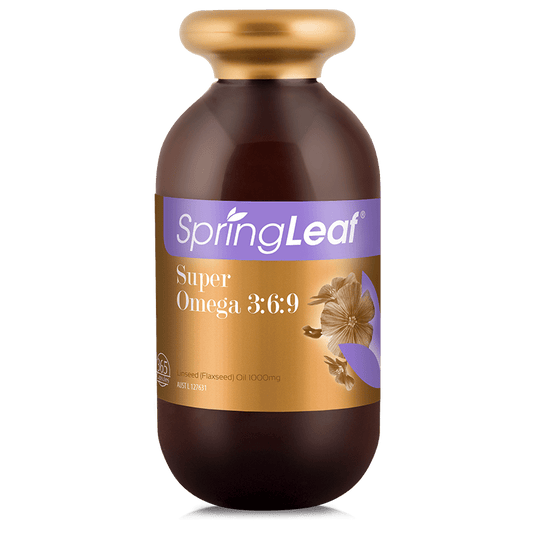 Spring Leaf Super Omega 3:6:9 365 Capsules - BeeVitamins