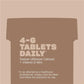 Swisse Calcium + Vitamin D 300 Mini Tablets - BeeVitamins