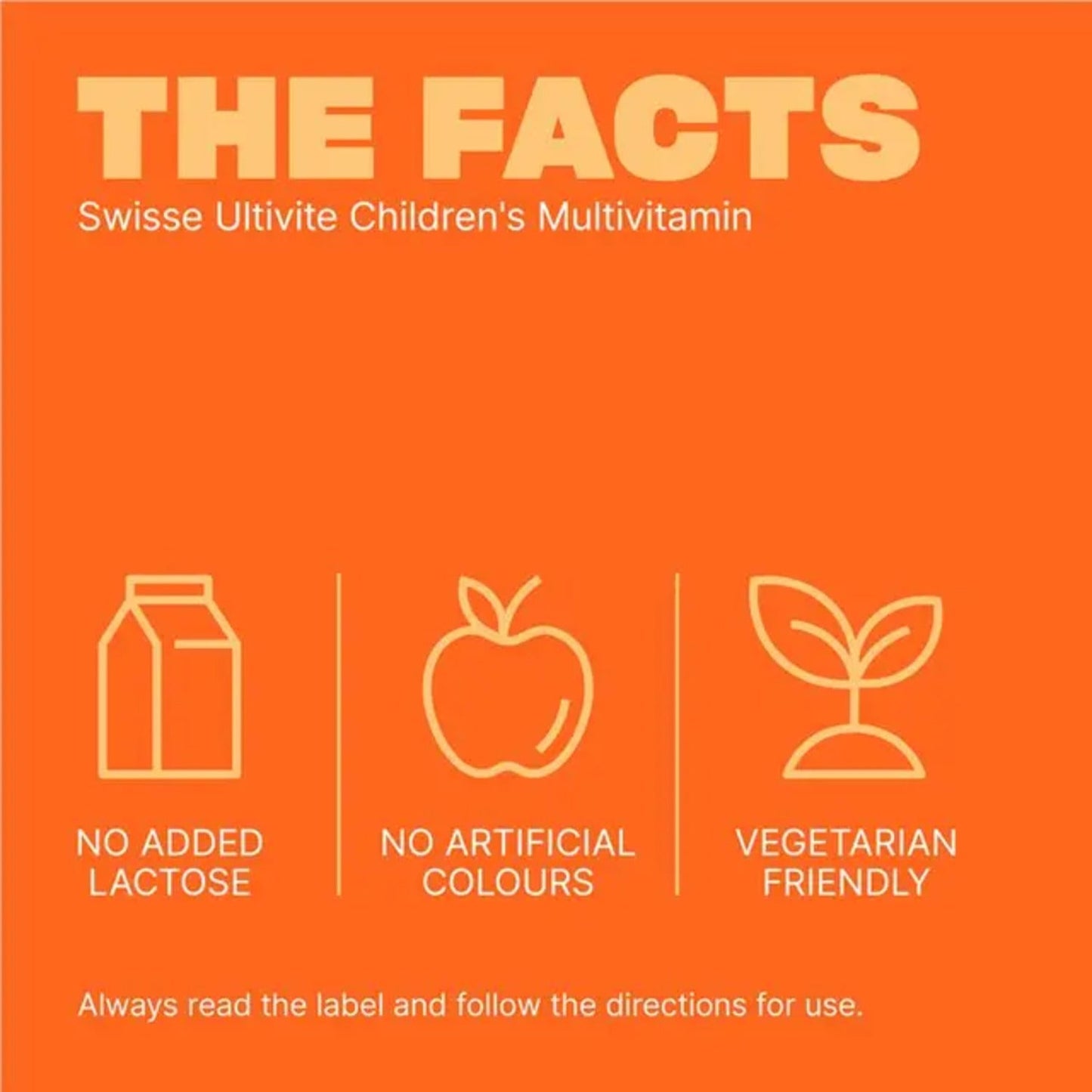 Swisse Children's Multivitamin 120 Tablets - BeeVitamins