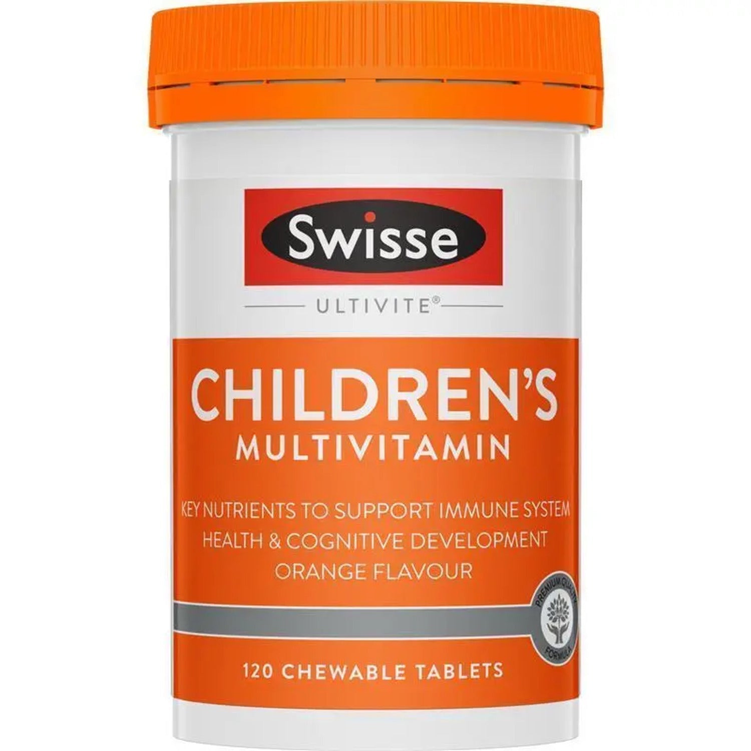 Swisse Children's Multivitamin 120 Tablets - BeeVitamins