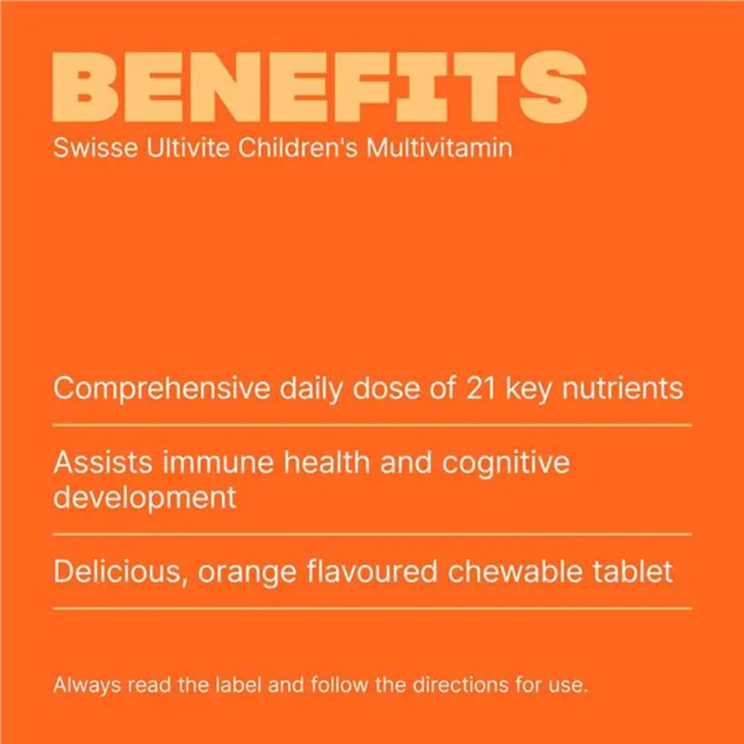 Swisse Children's Multivitamin 120 Tablets - BeeVitamins