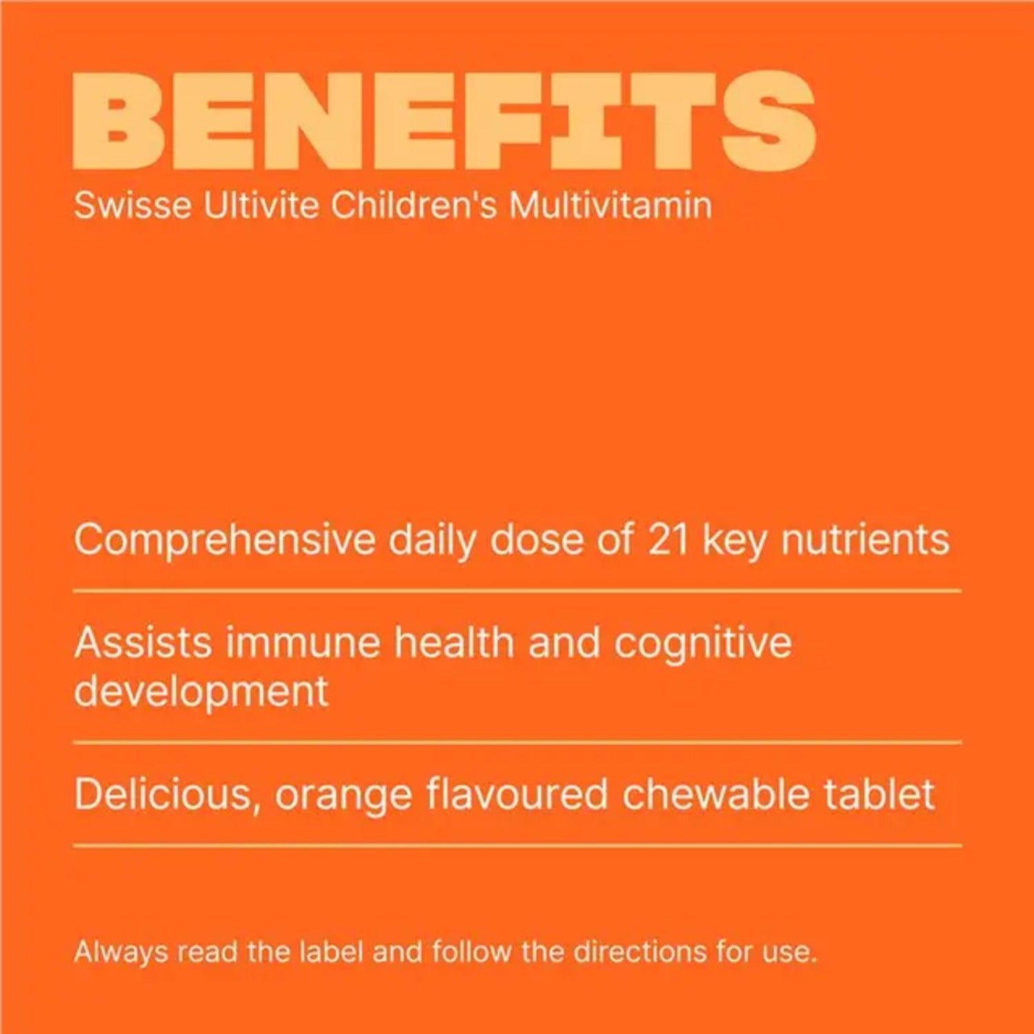 Swisse Children's Multivitamin 120 Tablets - BeeVitamins