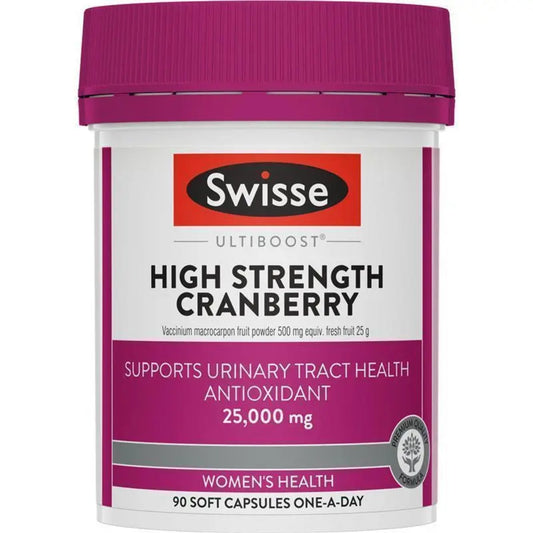 Swisse Cranberry 90 Capsules - BeeVitamins