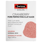 Swisse Cranberry Pore Perfecting Clay Mask 70g - BeeVitamins