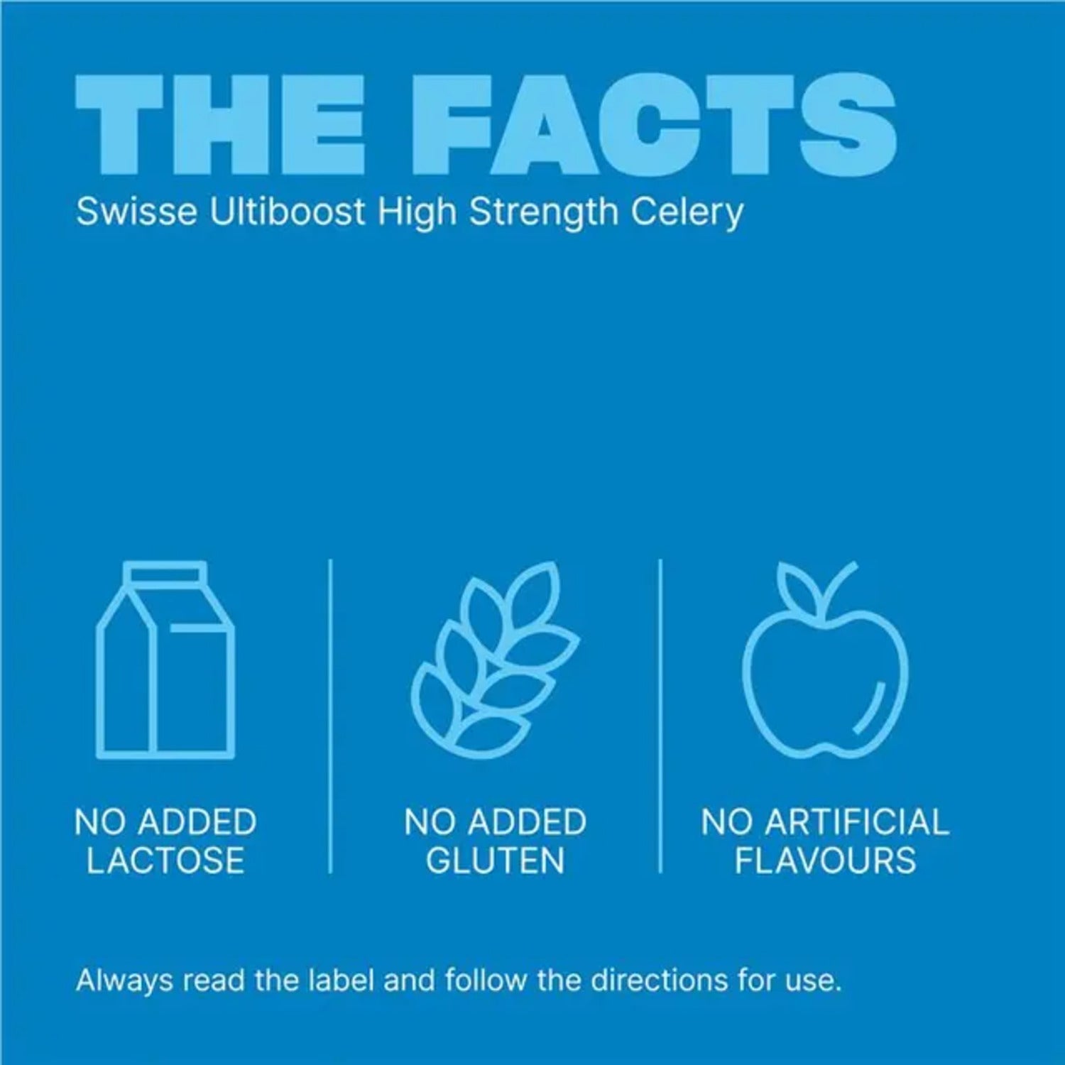Swisse High Strength Celery 5000mg 50 Capsules - BeeVitamins