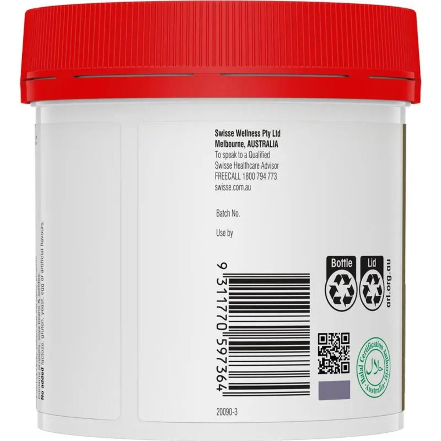 Swisse High Strength Propolis 2000mg 210 Capsules - BeeVitamins