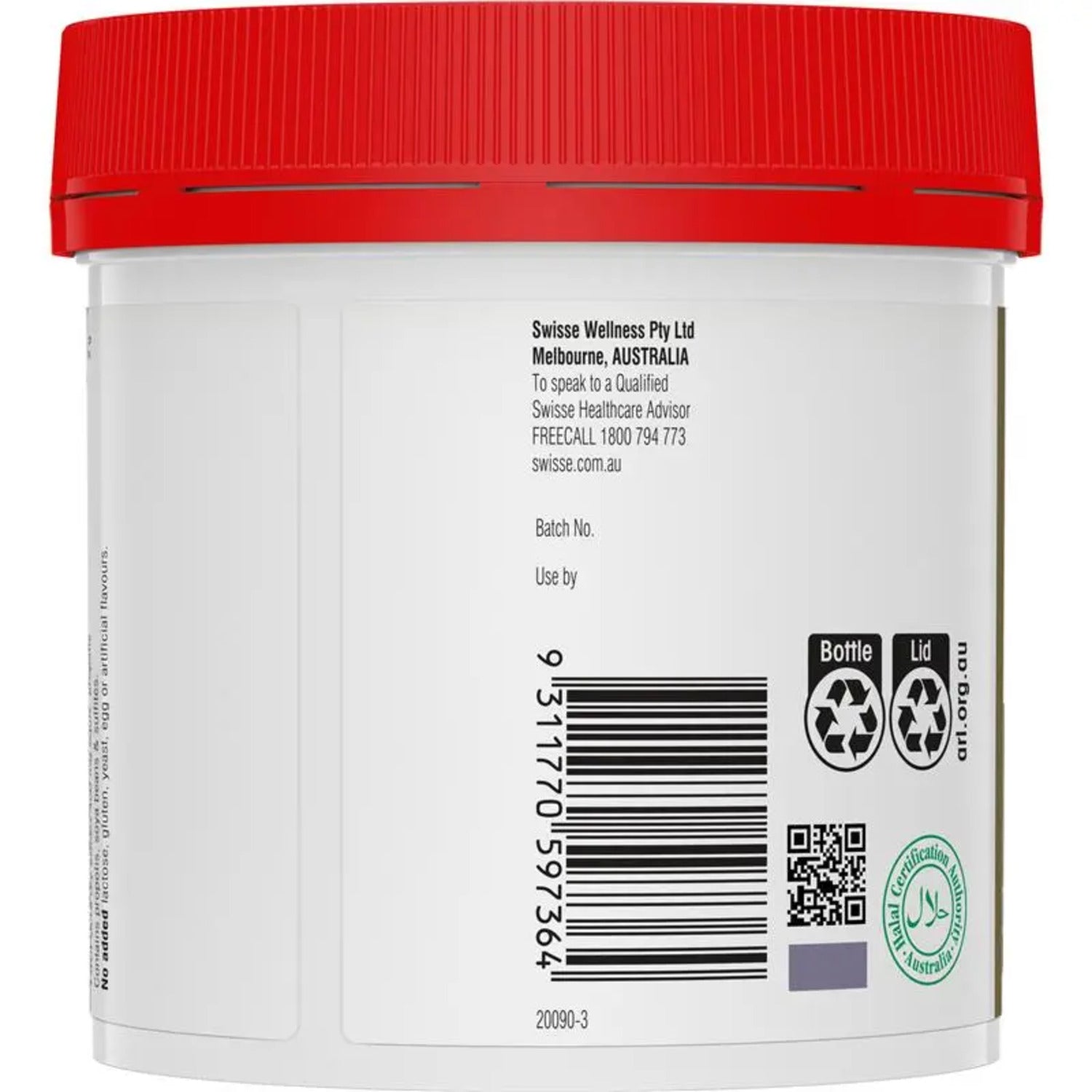 Swisse High Strength Propolis 2000mg 210 Capsules - BeeVitamins