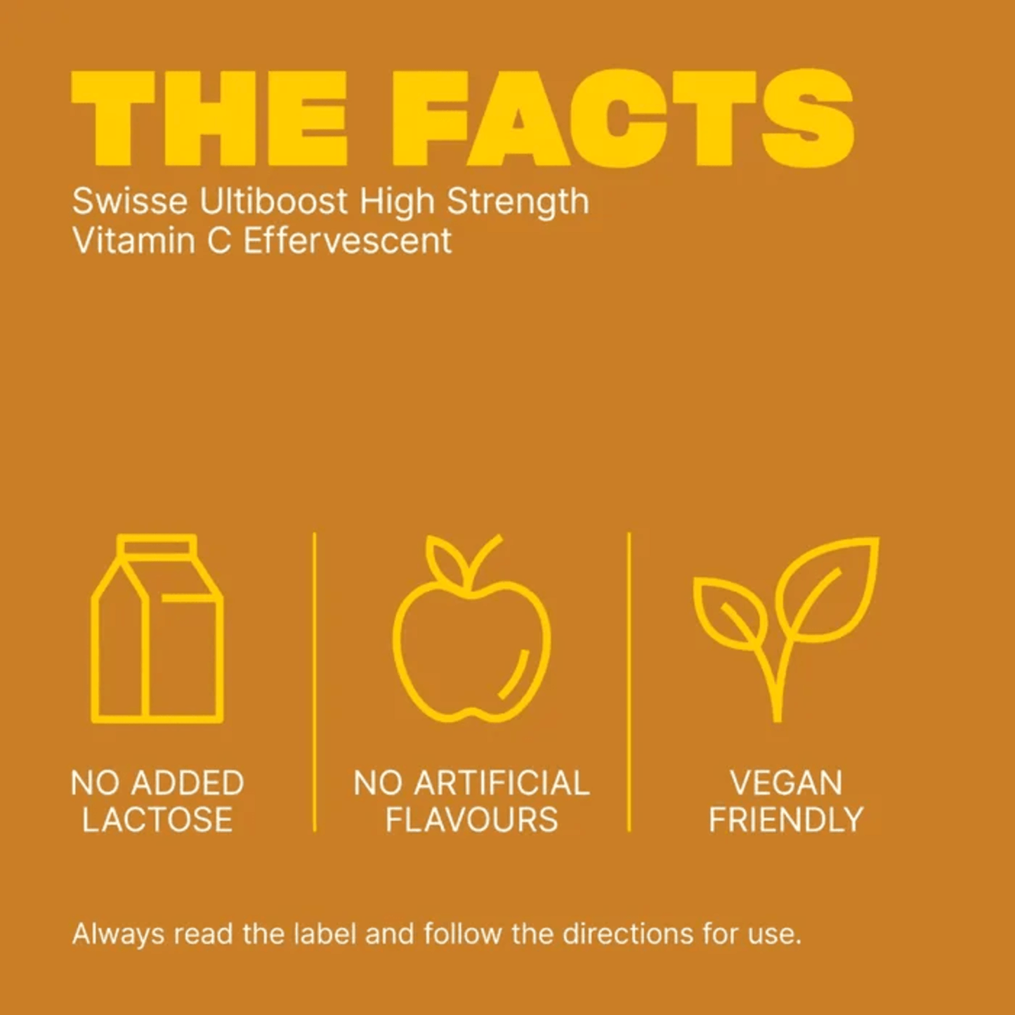 Swisse High Strength Vitamin C 1000mg Effervescent 60 Tablets - BeeVitamins