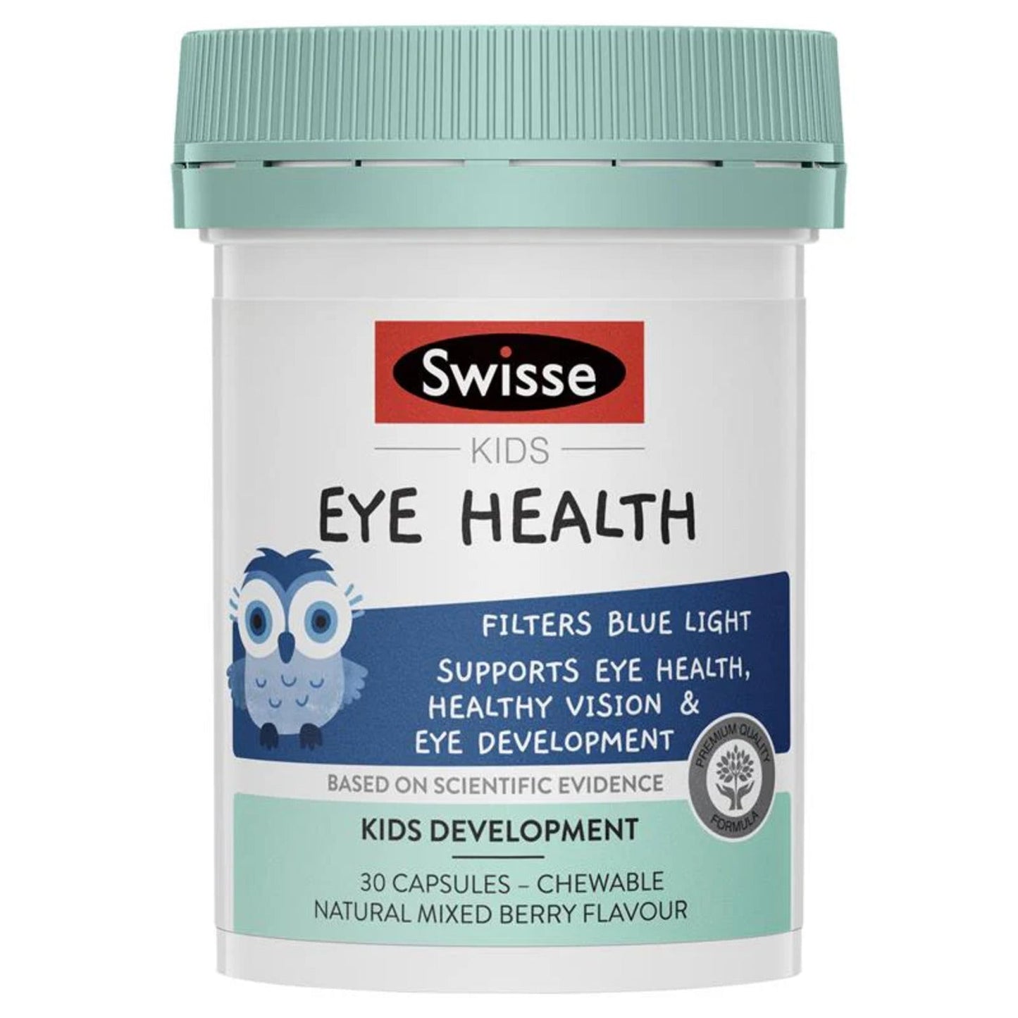 Swisse Kids Eye Health 30 Capsules - BeeVitamins