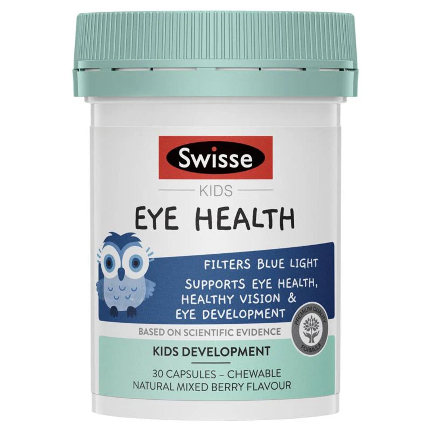 Swisse Kids Eye Health 30 Capsules - BeeVitamins