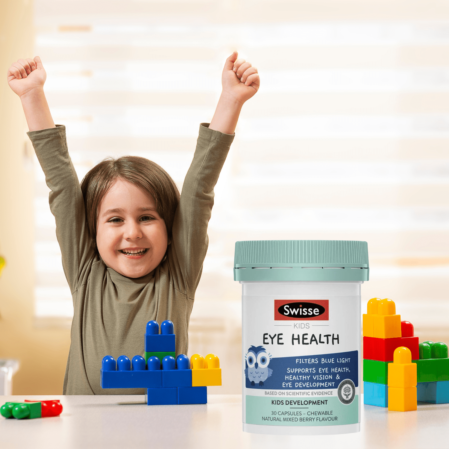 Swisse Kids Eye Health 30 Capsules - BeeVitamins