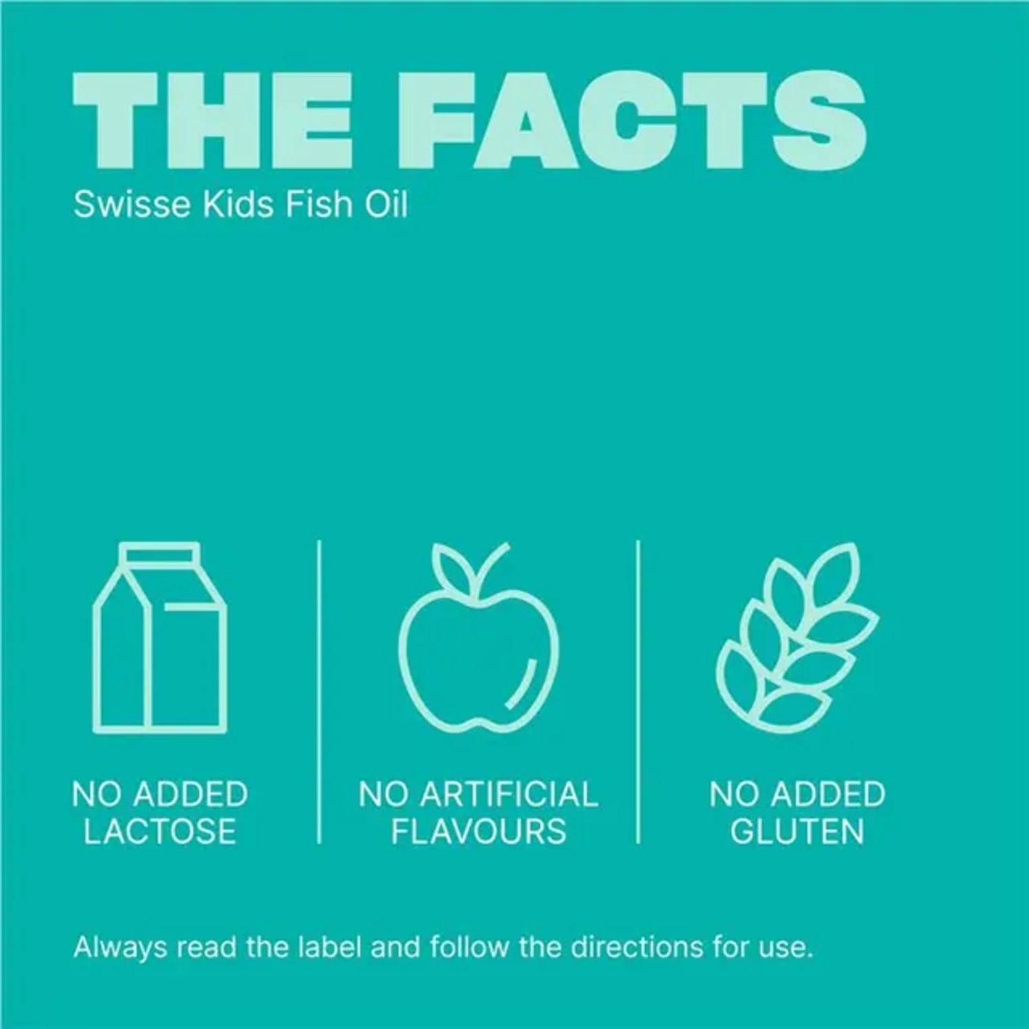 Swisse Kids Fish Oil 60 Capsules - BeeVitamins