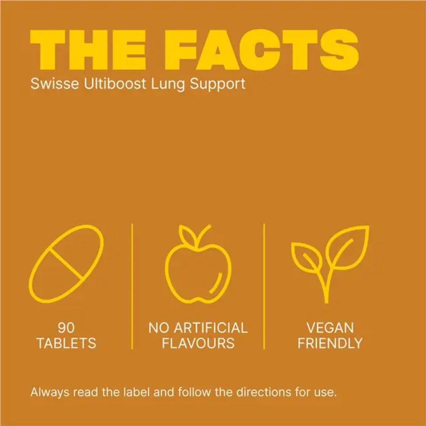 Swisse Lung Health Support 90 Tablets - BeeVitamins