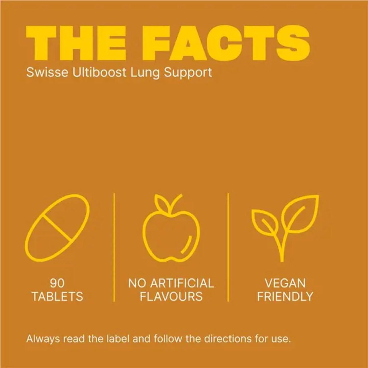 Swisse Lung Health Support 90 Tablets - BeeVitamins