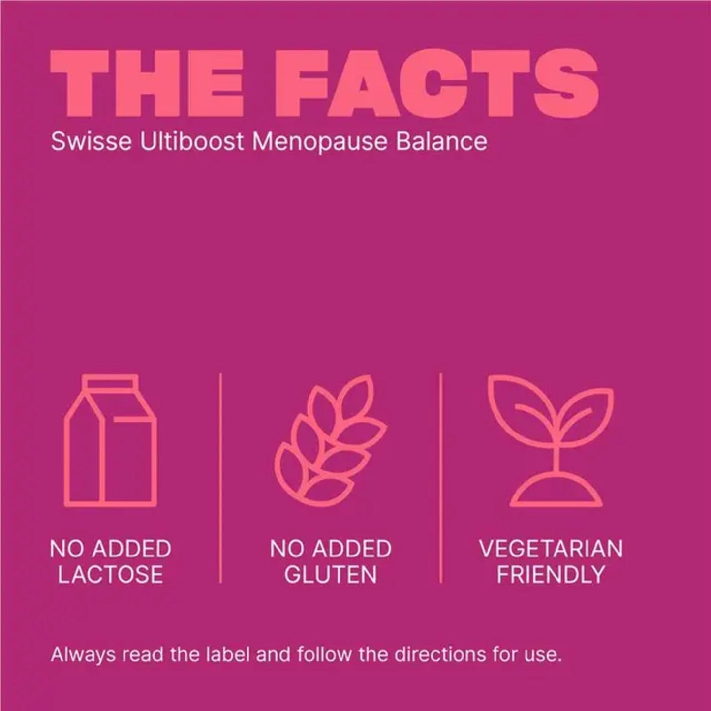 Swisse Menopause Balance 60 Tablets - BeeVitamins