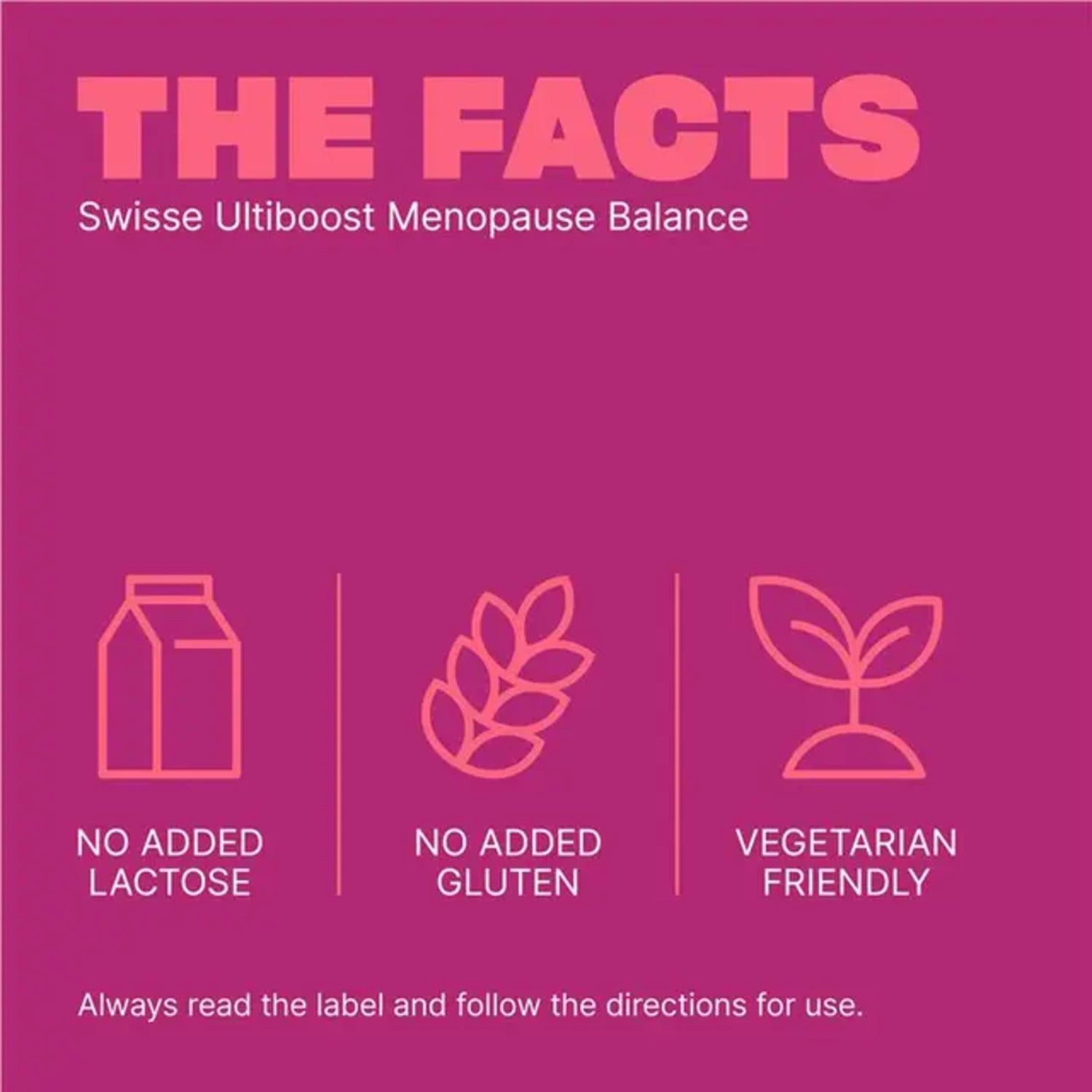 Swisse Menopause Balance 60 Tablets - BeeVitamins