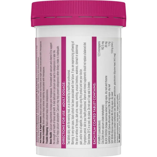 Swisse Menopause Balance 60 Tablets - BeeVitamins