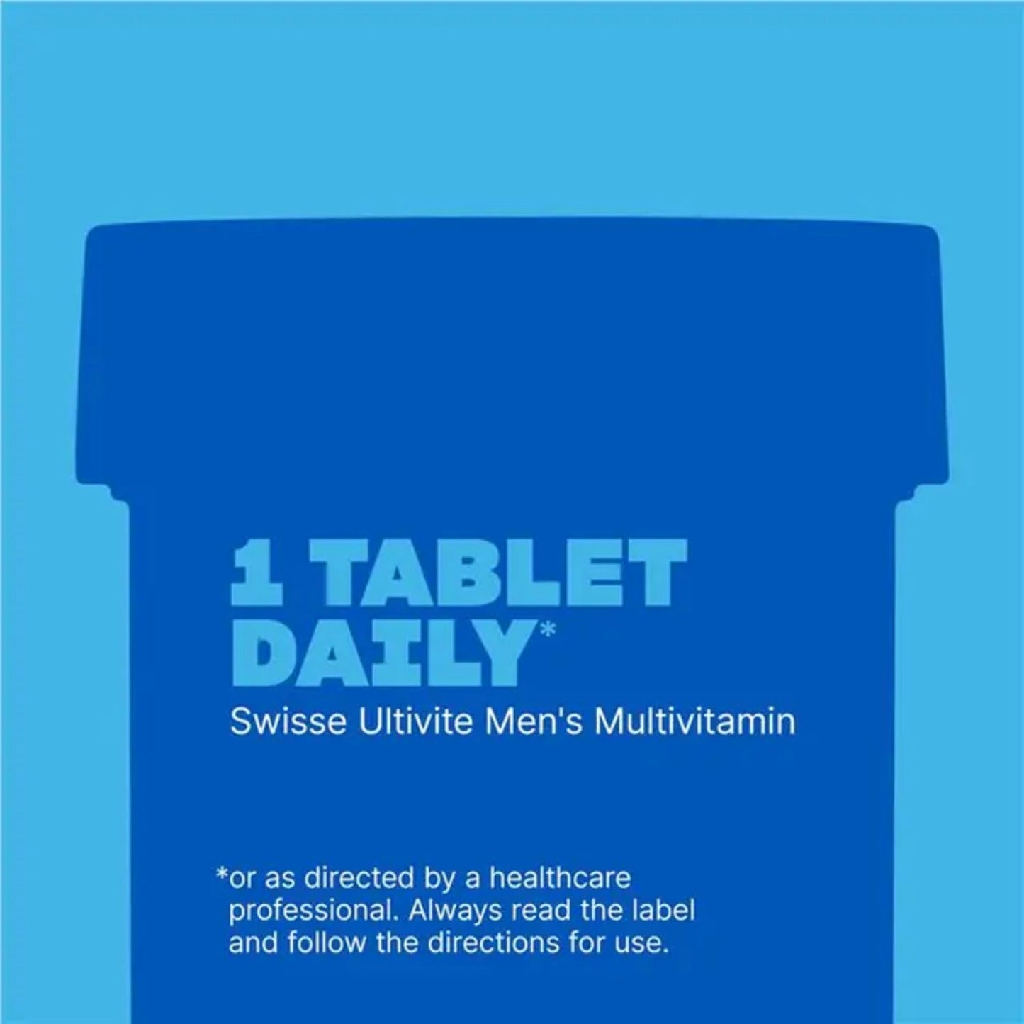 Swisse Men's Ultivite Tablets 120 Tablets - BeeVitamins