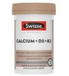 Swisse Ultiboost Calcium + D3 + K2 60 Tablets - BeeVitamins