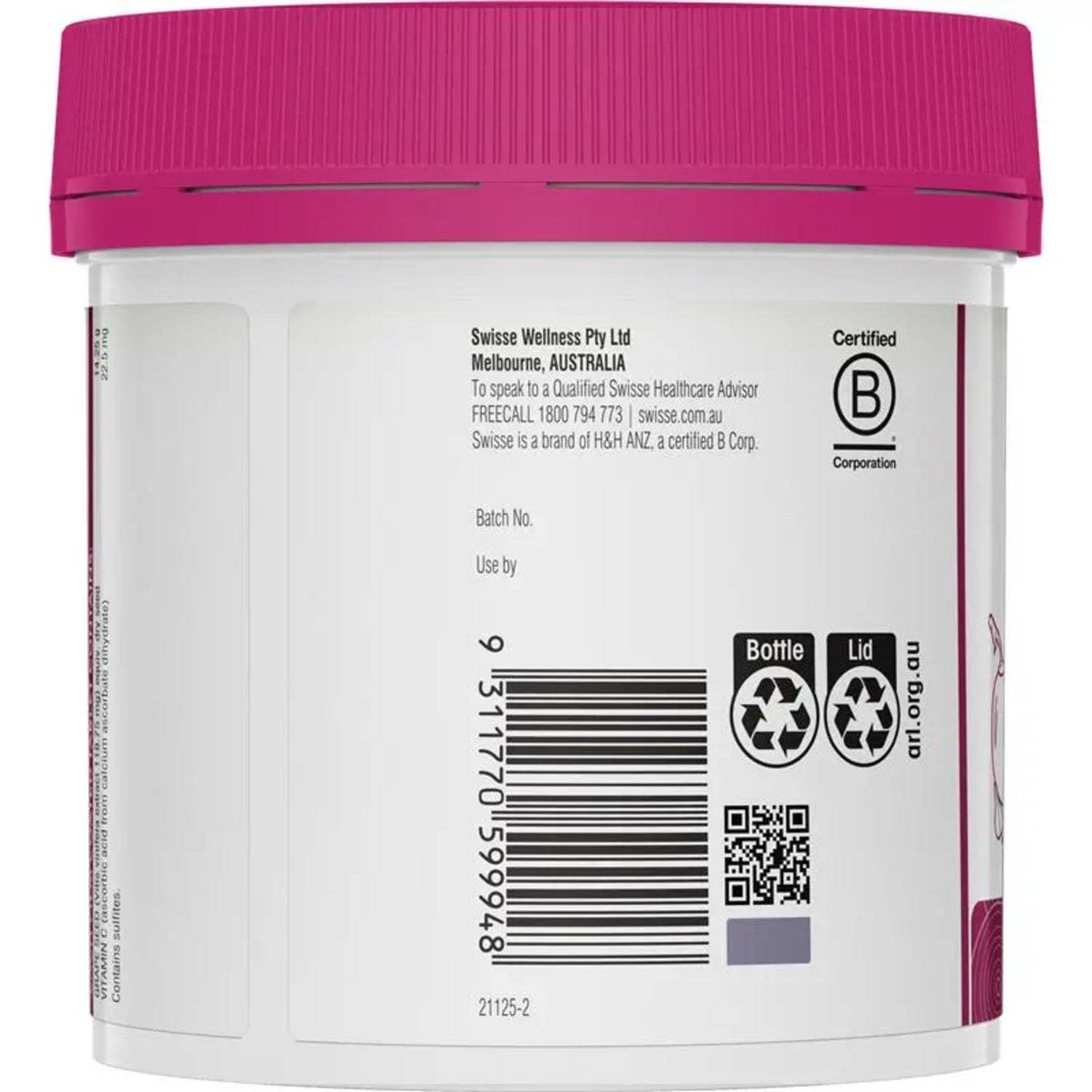 Swisse Ultiboost Grape Seed 300 Tablets - BeeVitamins