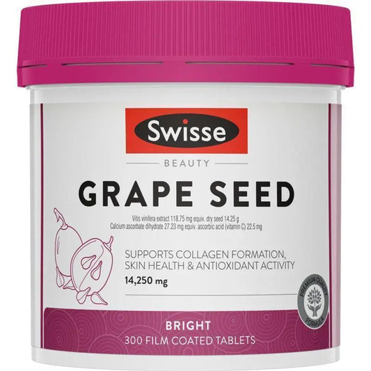 Swisse Ultiboost Grape Seed 300 Tablets - BeeVitamins