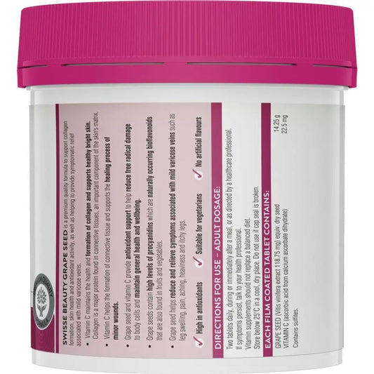 Swisse Ultiboost Grape Seed 300 Tablets - BeeVitamins