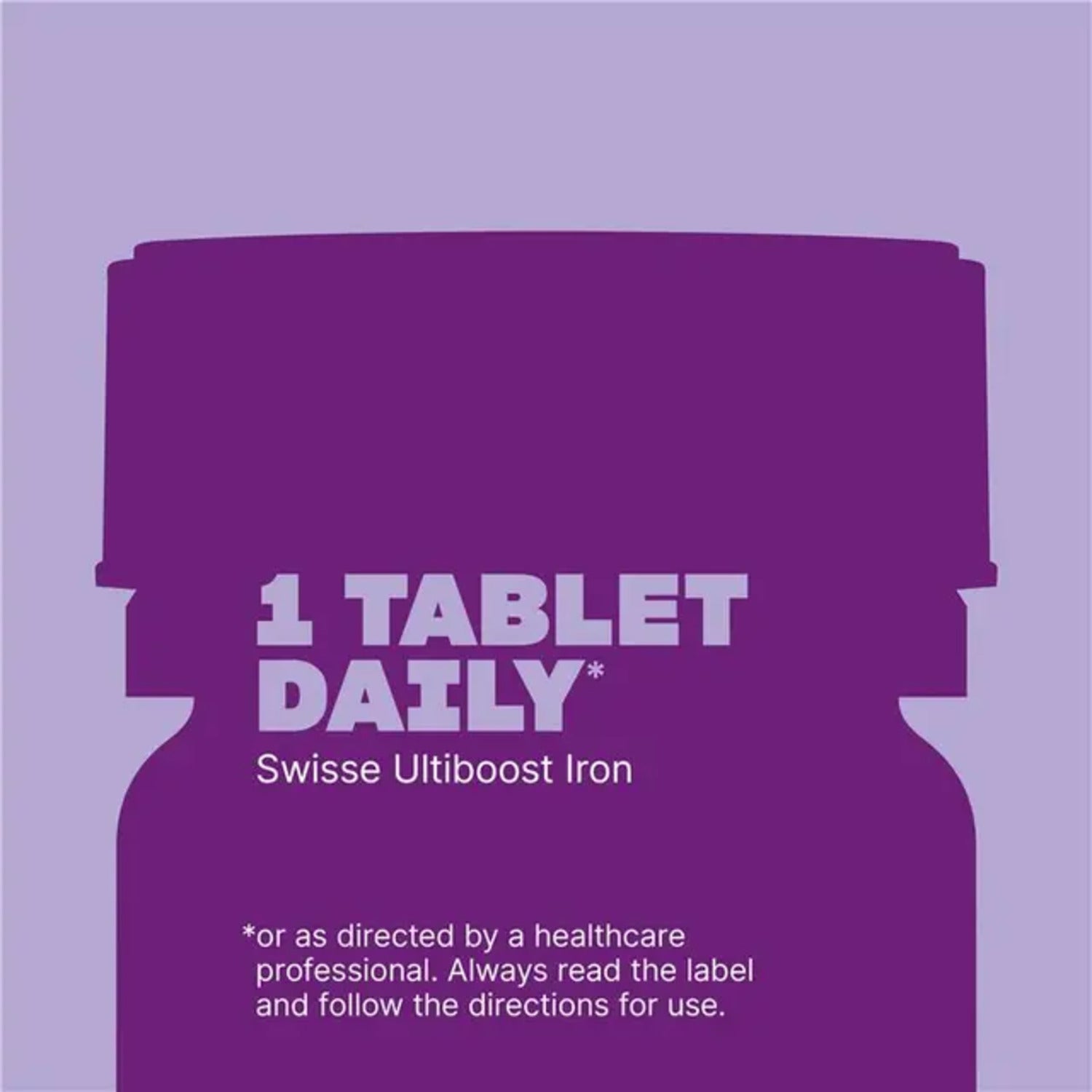 Swisse Ultiboost Iron 30 Tablets - BeeVitamins