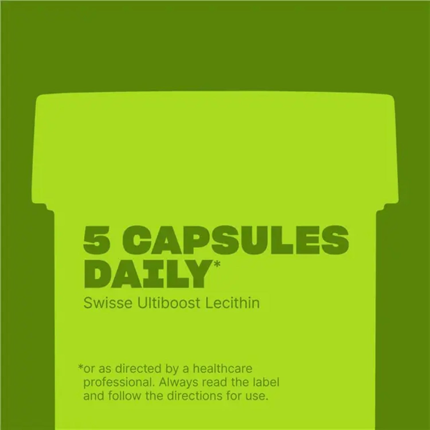 Swisse Ultiboost Lecithin 1200mg 300 Capsules - BeeVitamins