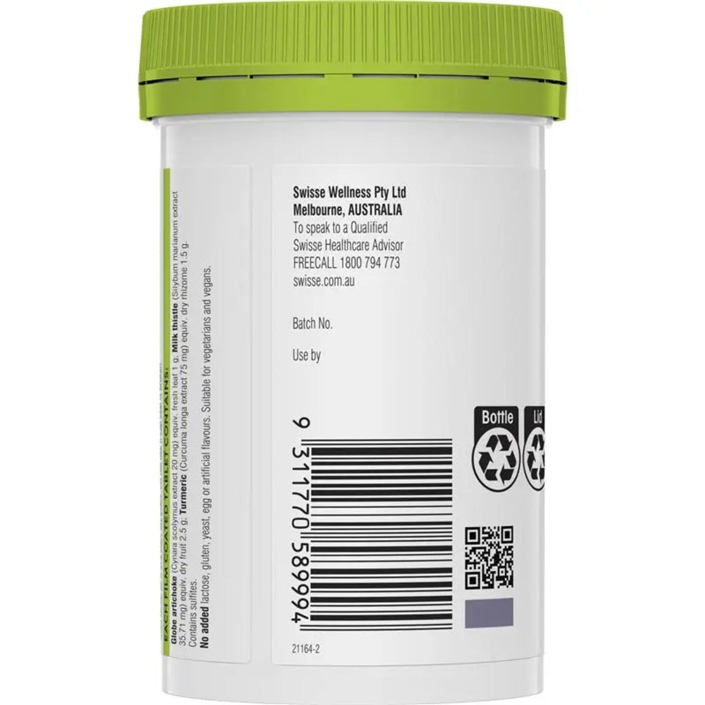 Swisse Ultiboost Liver Detox 120 Tablets - BeeVitamins
