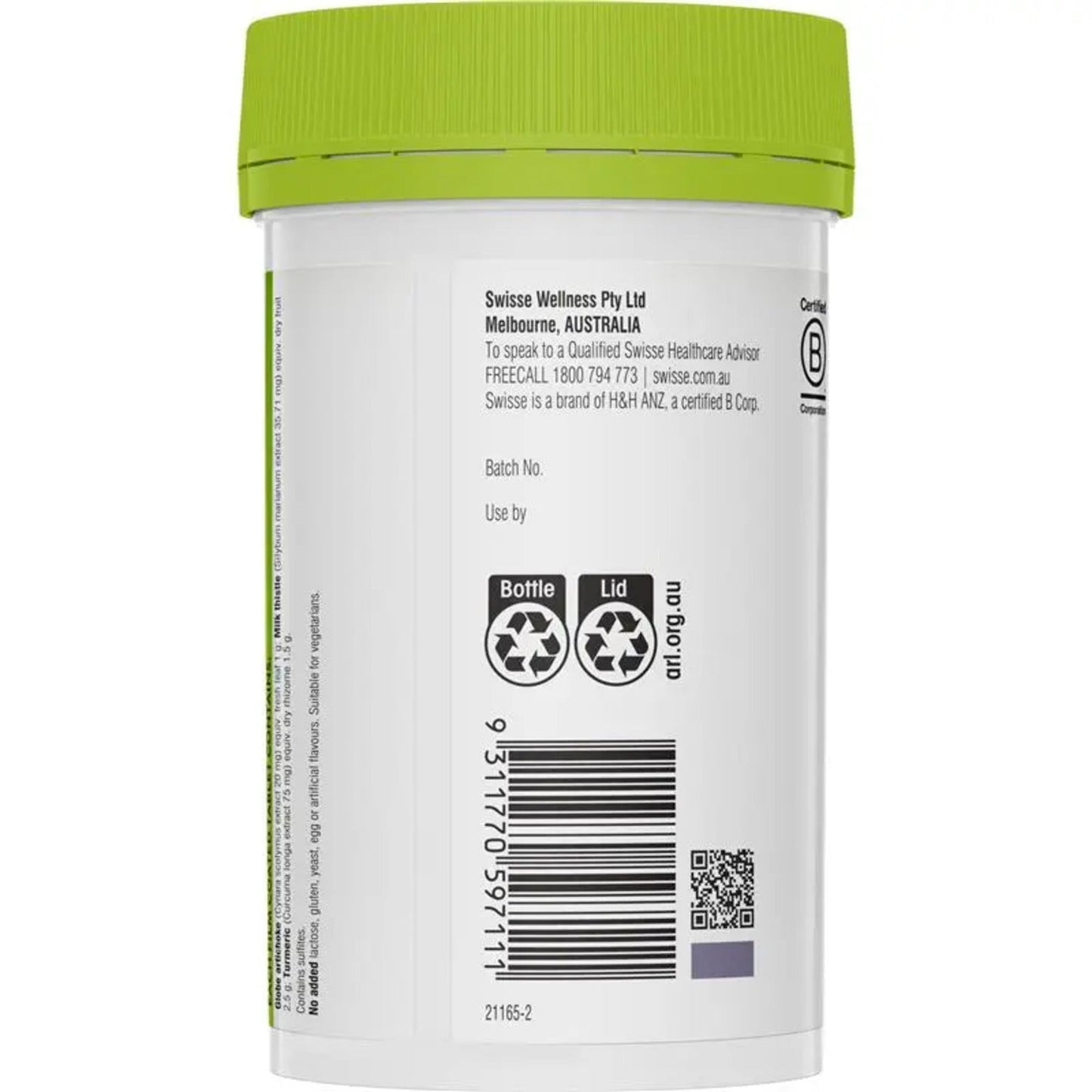 Swisse Ultiboost Liver Detox 200 Tablets - BeeVitamins