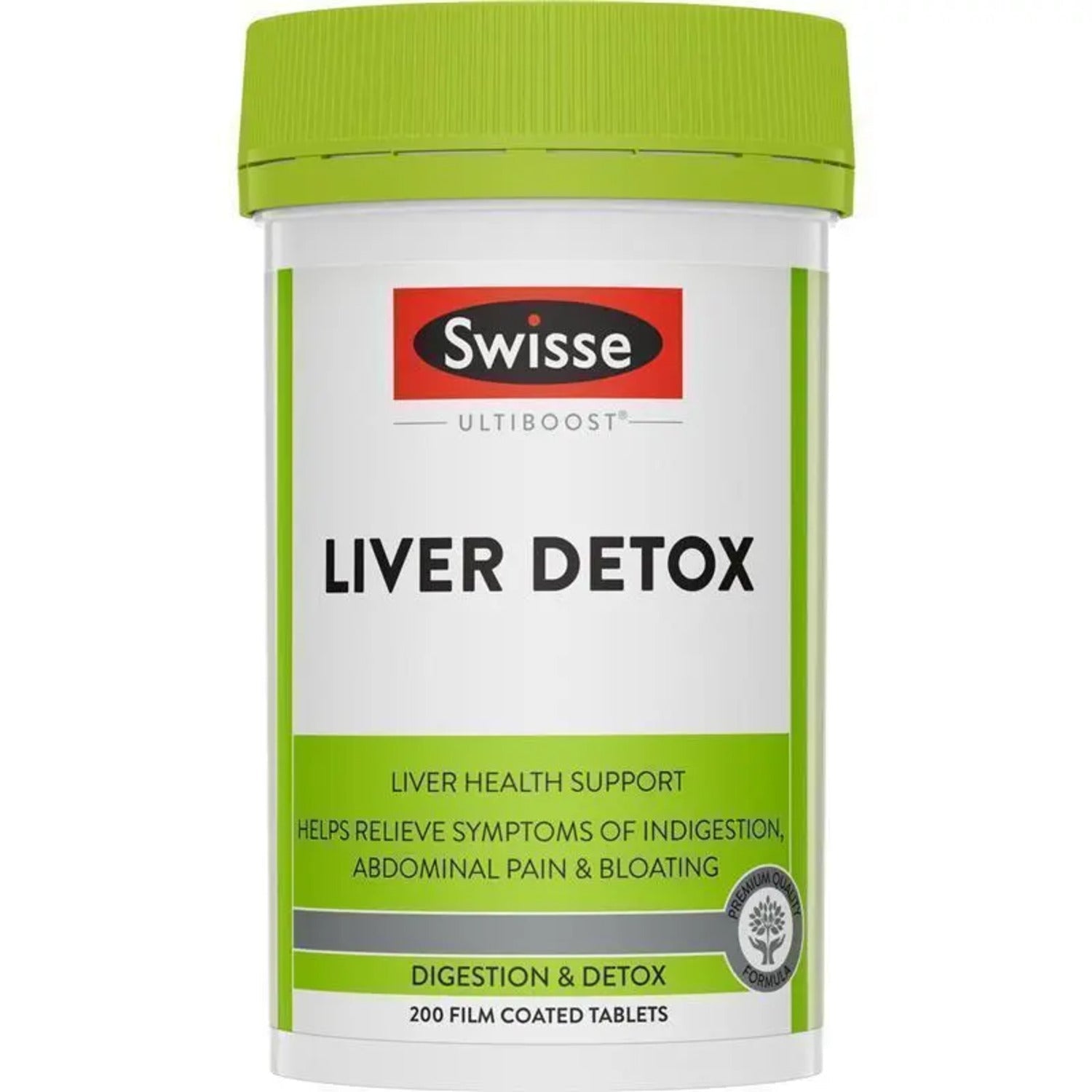 Swisse Ultiboost Liver Detox 200 Tablets - BeeVitamins