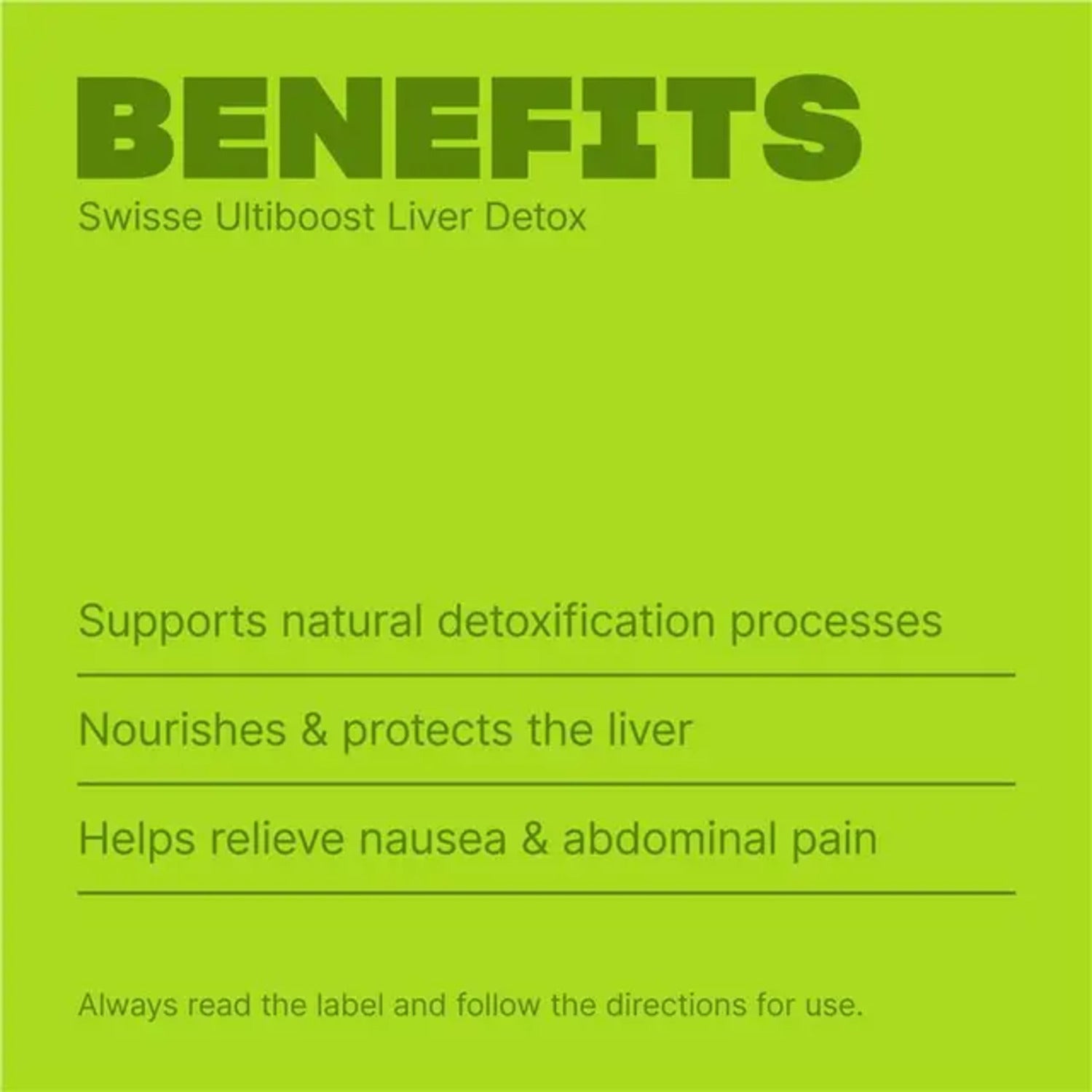 Swisse Ultiboost Liver Detox 200 Tablets - BeeVitamins