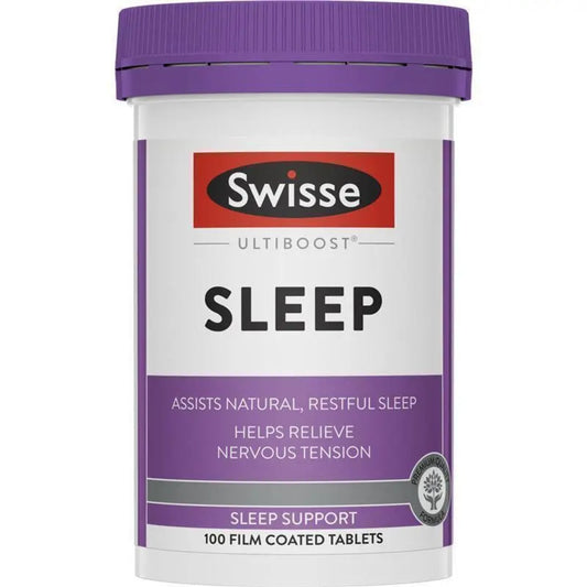 Swisse Ultiboost Sleep 100 tablets - BeeVitamins