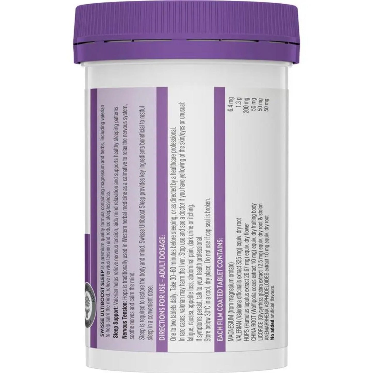 Swisse Ultiboost Sleep 100 tablets - BeeVitamins