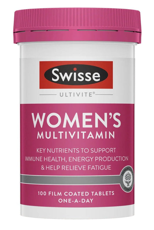 Swisse Women's Multivitamin 100 Tablets - BeeVitamins