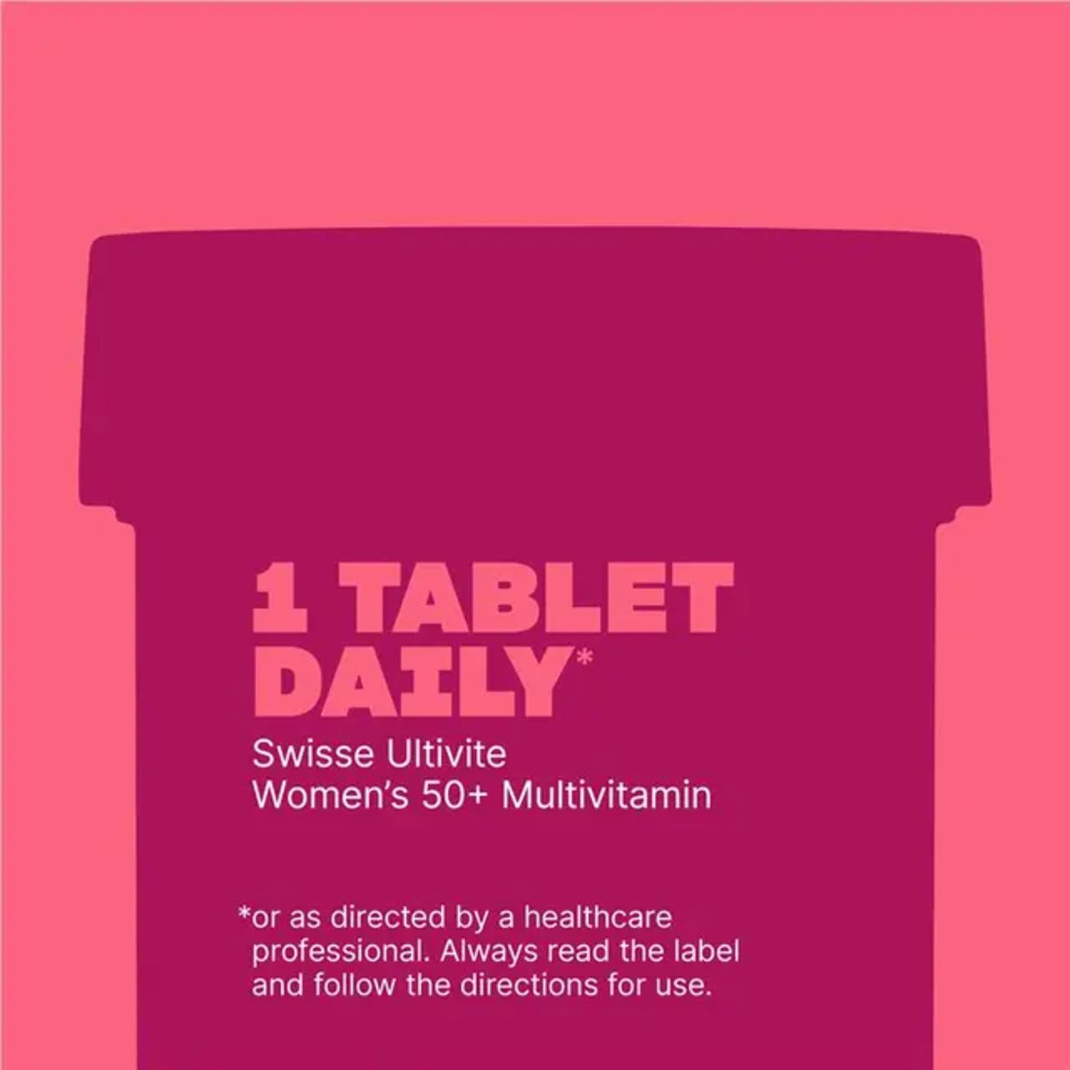 Swisse Women's Ultivite 50+ MultiVitamin 90 Tablets - BeeVitamins