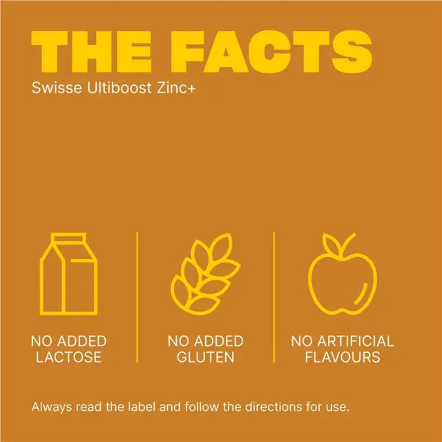Swisse Zinc+ 60 Tablets - BeeVitamins