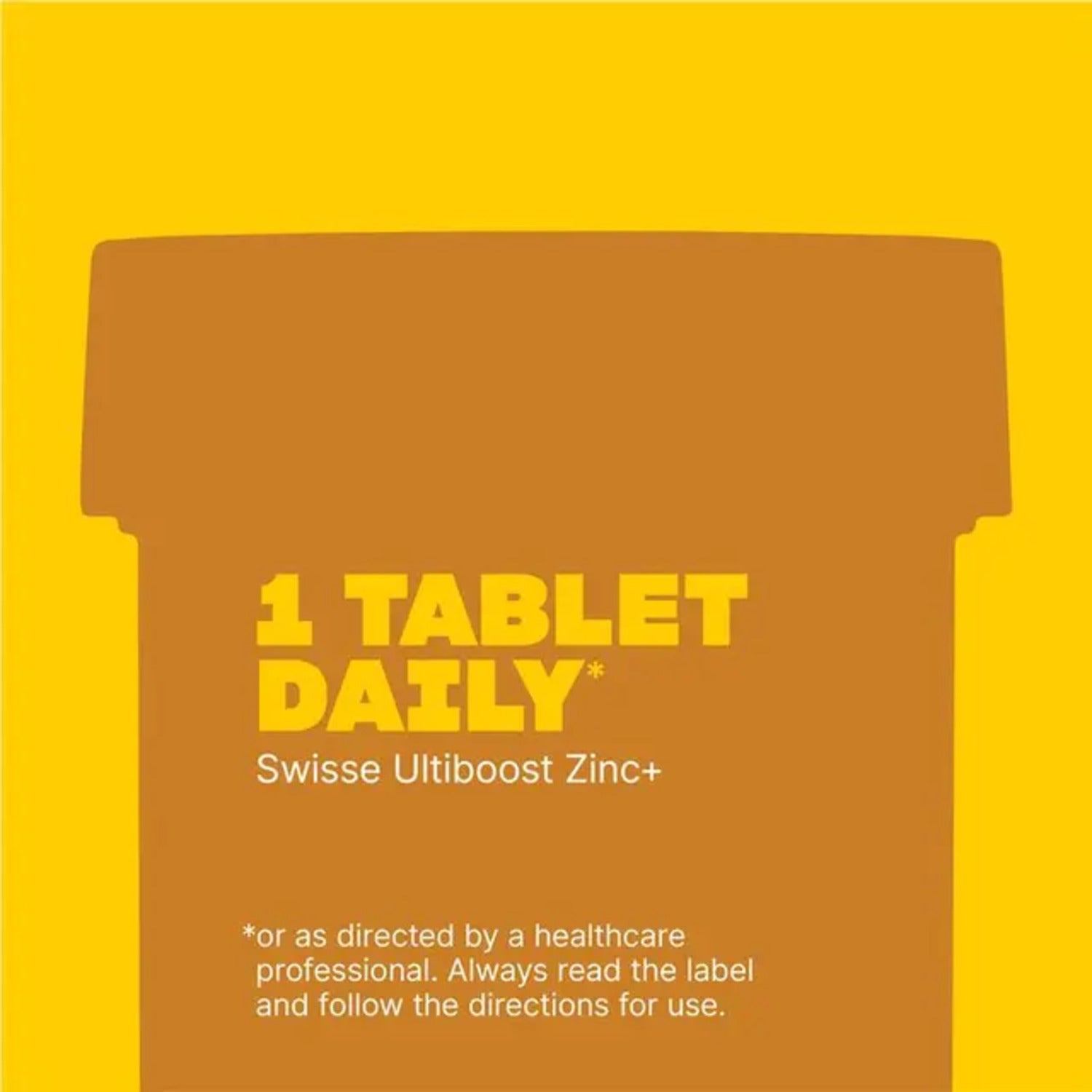 Swisse Zinc+ 60 Tablets - BeeVitamins