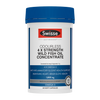 Swisse Ultiboost 4 x Strength Wild Fish Oil Concentrate 60 Capsules