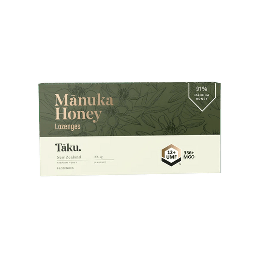 Taku Manuka Honey Lozenges UMF 12+ - BeeVitamins