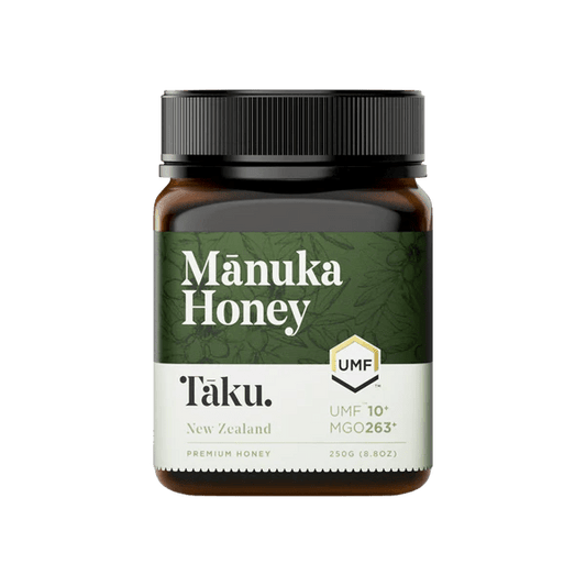 Taku Manuka Honey UMF 10+ 250g - BeeVitamins