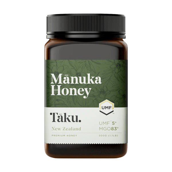 Taku Manuka Honey UMF 5+ 500g - BeeVitamins