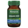 Thompson's Organic Iron 24mg 30 Tablets - BeeVitamins