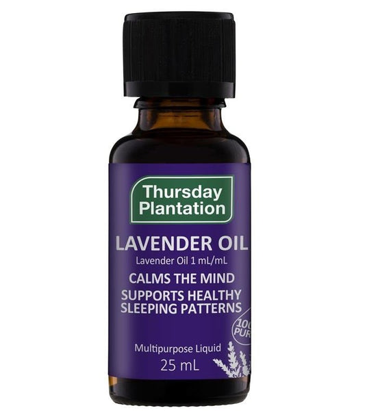 Thursday Plantation Lavender Oil 100% Pure 25ml - BeeVitamins
